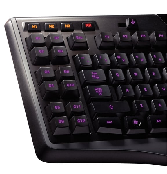 Как поменять цвет клавиатуры logitech g110