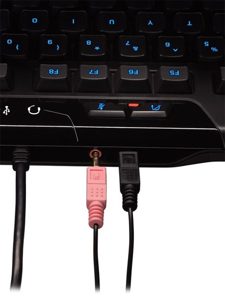 Logitech G110 Keyboard