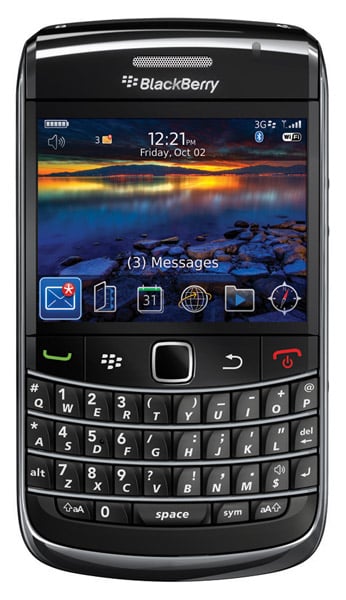 Blackberry Bold 9700