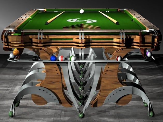 Mantis Custom Pool Table