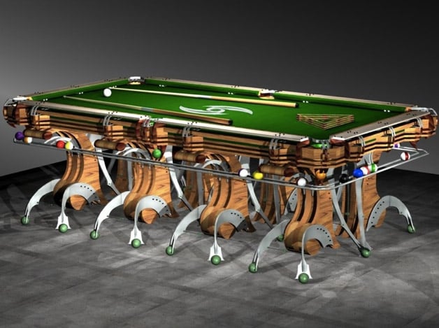 Mantis Custom Pool Table