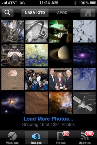 Mobile App: NASA