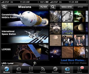 Mobile App: NASA