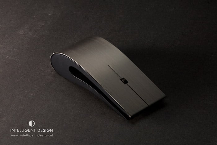Titanium ID Mouse