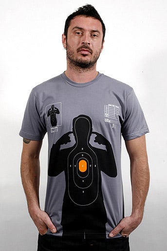 Shooting Target T-shirt