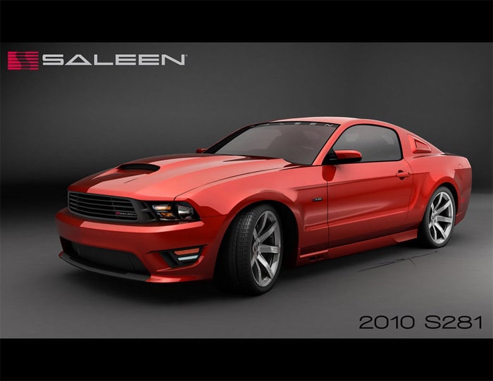 2010 Saleen Mustang