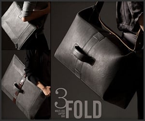 3FOLD Leather Bag