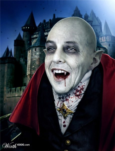 Art: Celebrity Vampires
