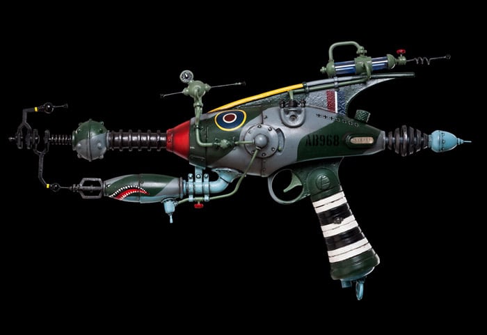 One-of-a-kind Rayguns
