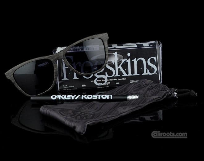 Oakley x Koston Frogskins