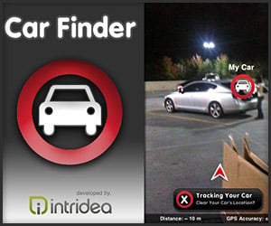 App: iPhone Car Finder