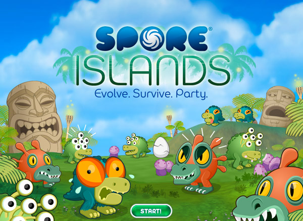 Facebook: Spore Islands