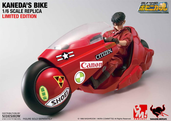 Akira: Kaneda & Bike