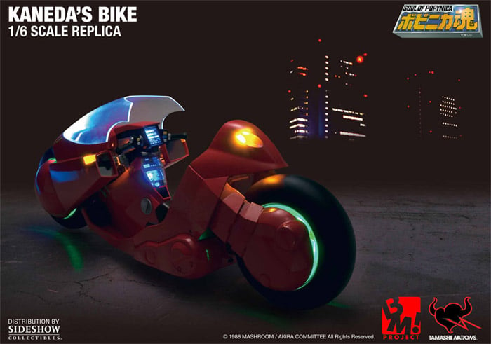 Akira: Kaneda & Bike