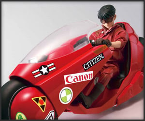 Akira: Kaneda & Bike