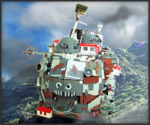 LEGO Howl’s Castle