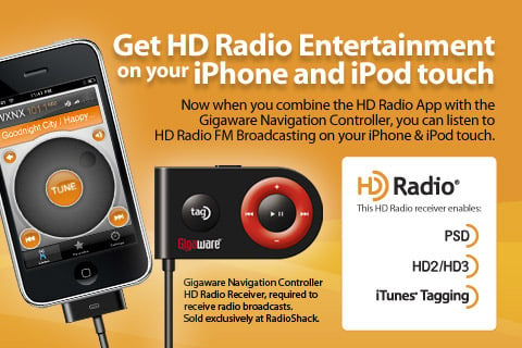 iPhone: HD Radio