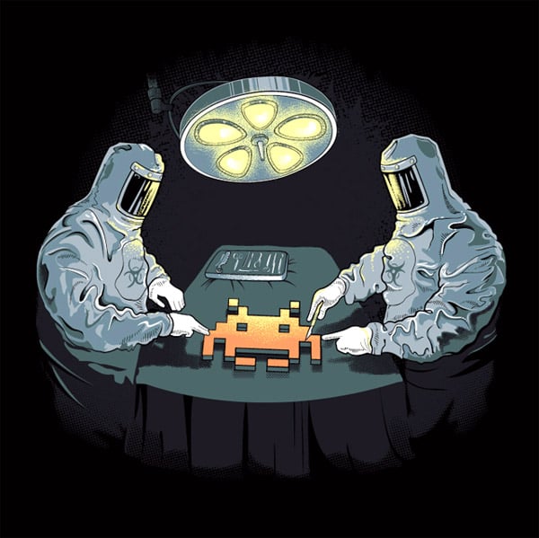 Alien Autopsy T-shirt