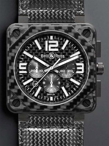 B&R Carbon Fiber Watches