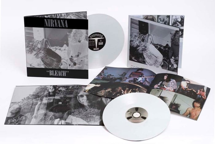 Nirvana: Bleach 20th Anniv.