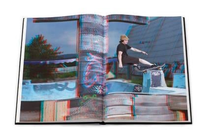 Book: Skateboarding 3D