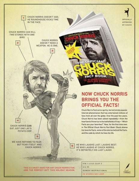 Chuck Norris Fact Book