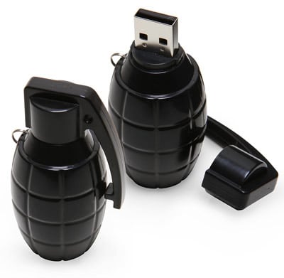 Grenade Flash Drives