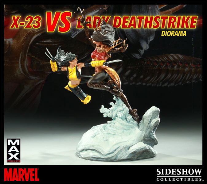X-23 vs. Deathstrike