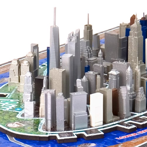 4-D New York Puzzle