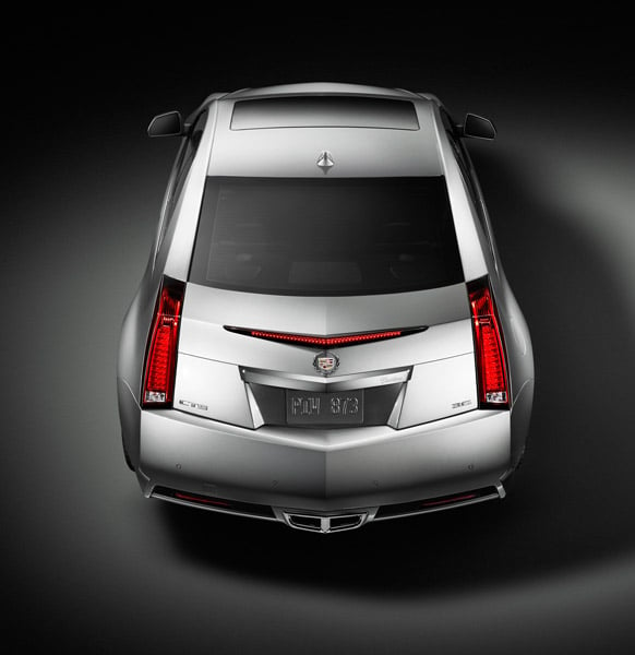 2011 Cadillac CTS Coupe