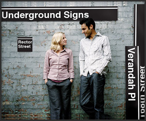 Underground Signs