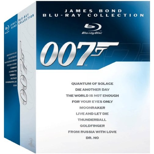 Blu-ray: James Bond 10-Pack