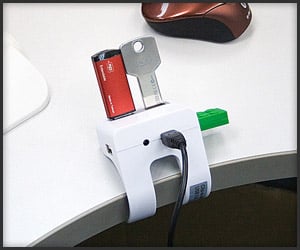 USB Clip-On Hub