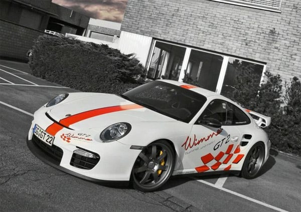 Porsche 911 GT2 Speed