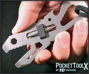 Piranha Pocket Tool
