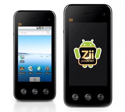 Zii Trinity Smartphone