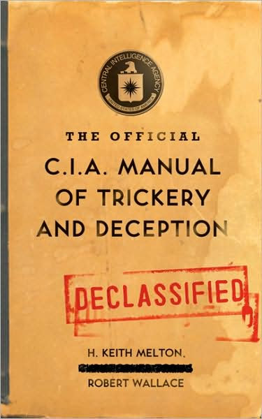 The Official CIA Manual