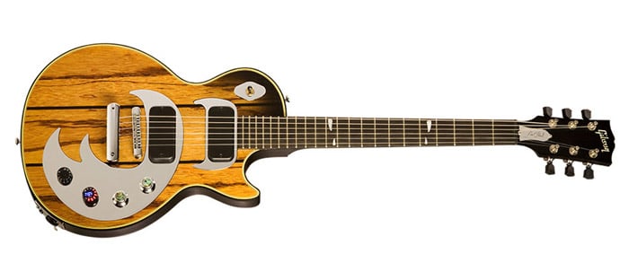 Gibson Dusk Tiger Guitar