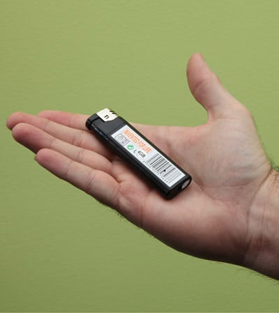 Spycam Lighter