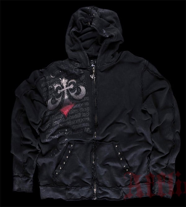 Whispering Zip Hoodie