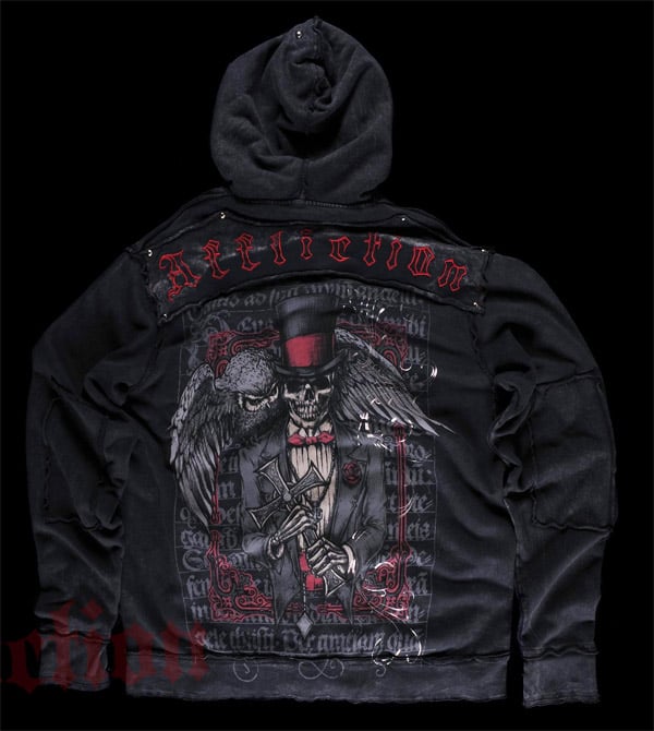 Whispering Zip Hoodie