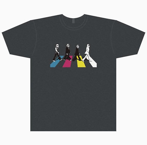 Storming Abbey Road Tee