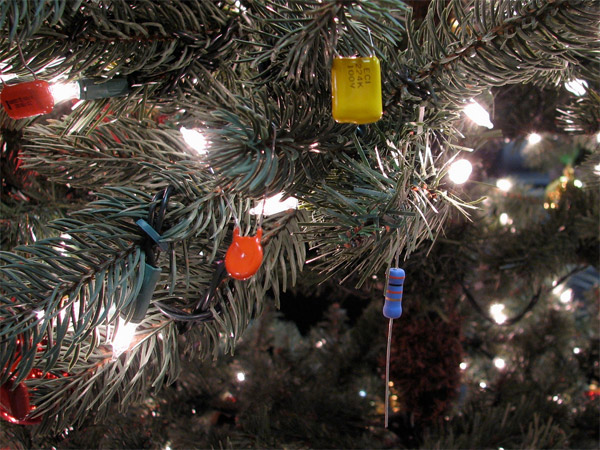 Electronic Christmas Tree