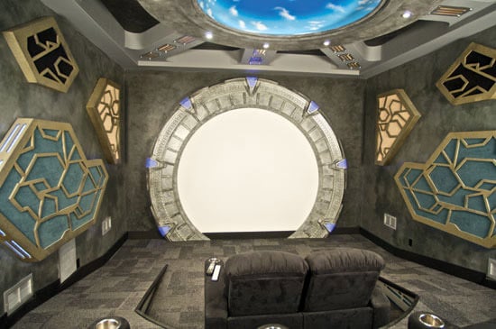Stargate Atlantis Theater