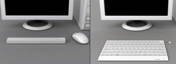Concept: Keystick Keyboard