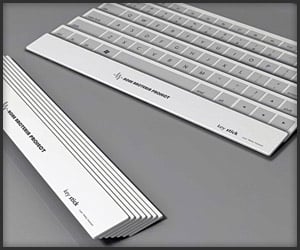 Concept: Keystick Keyboard