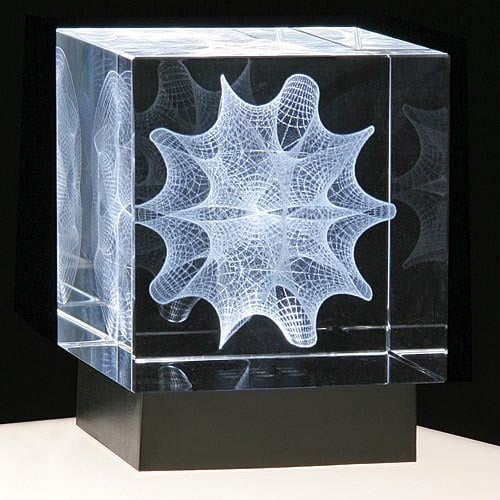 Calabi-Yau Manifold Crystal - The Awesomer