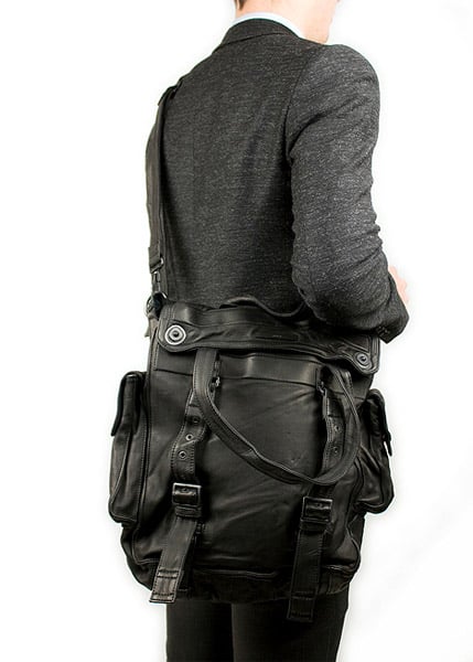 Julius Messenger Bag