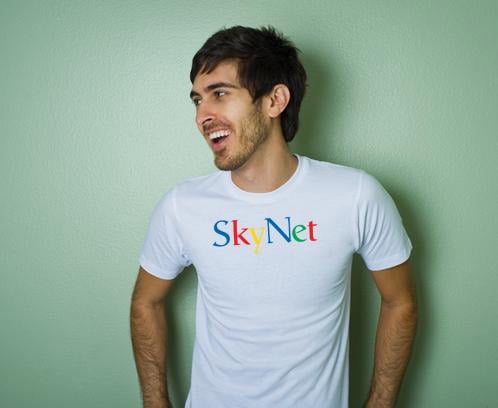 SkyNet T-shirt