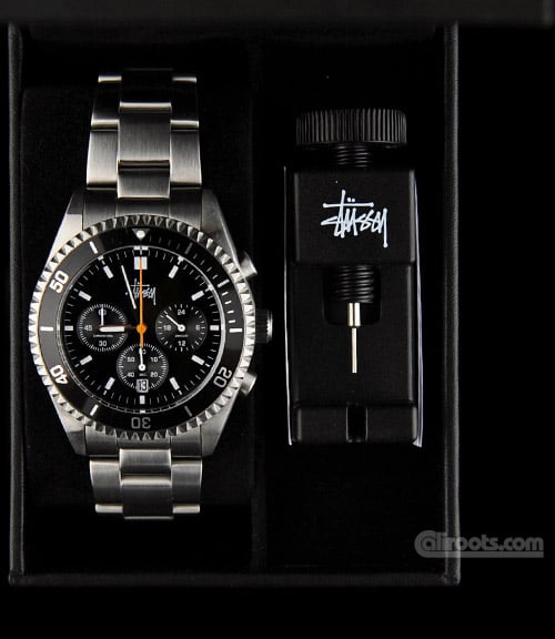 Stussy Crewsader Watch